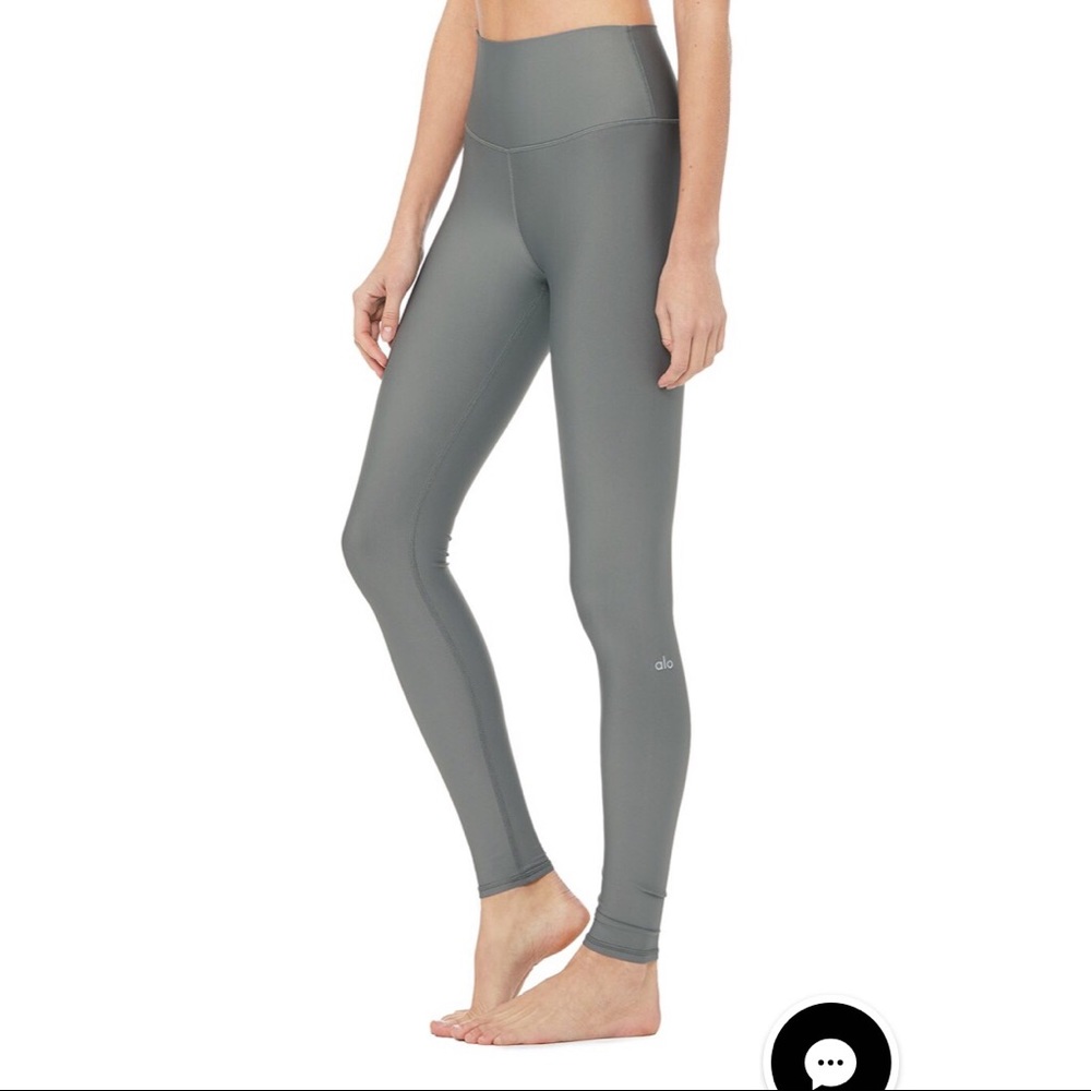 XXS Alo Yoga Airlift Legging Concrete